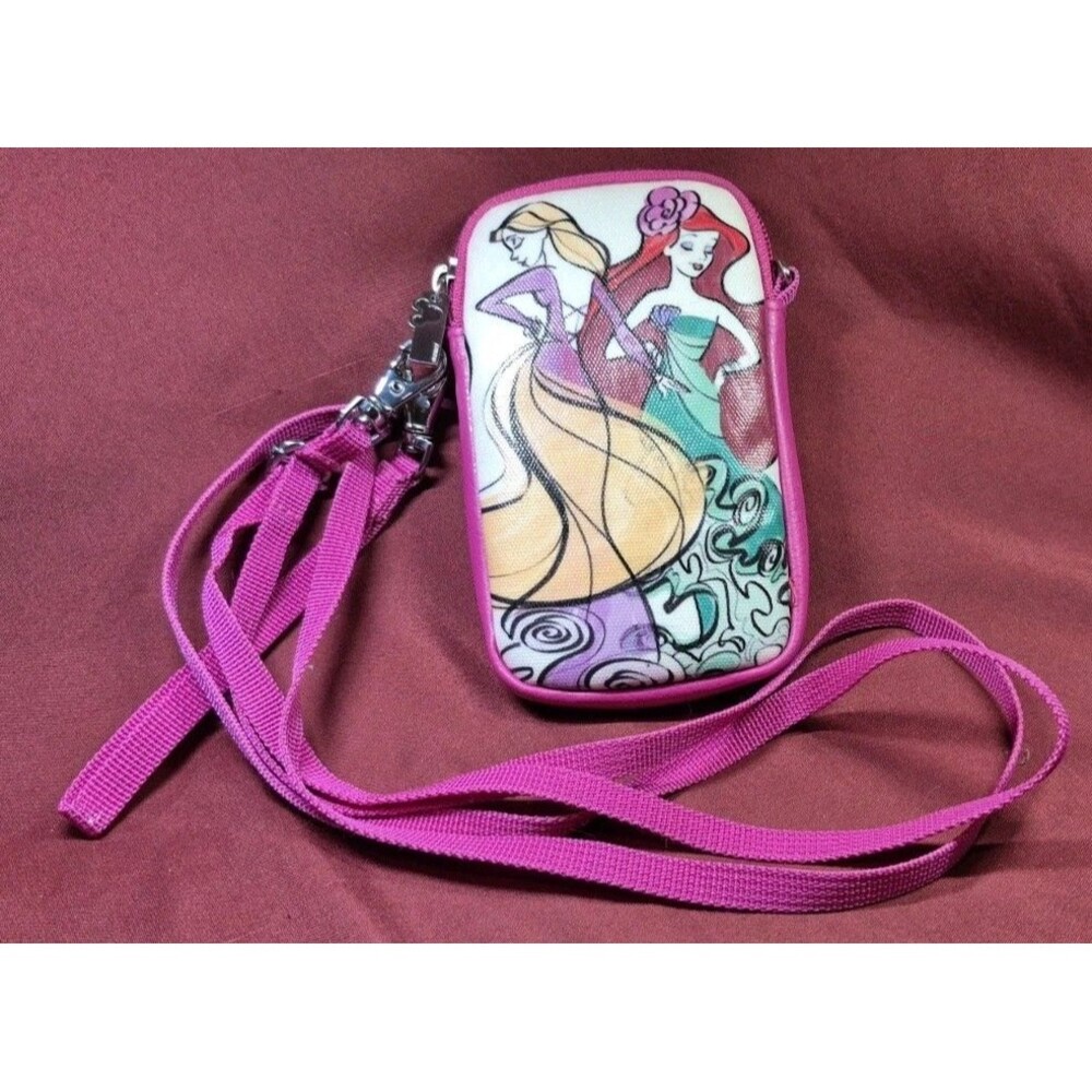 Disney Parks Smartphone Animators Princes Case Magic Kingdom Cell Phone Wristlet